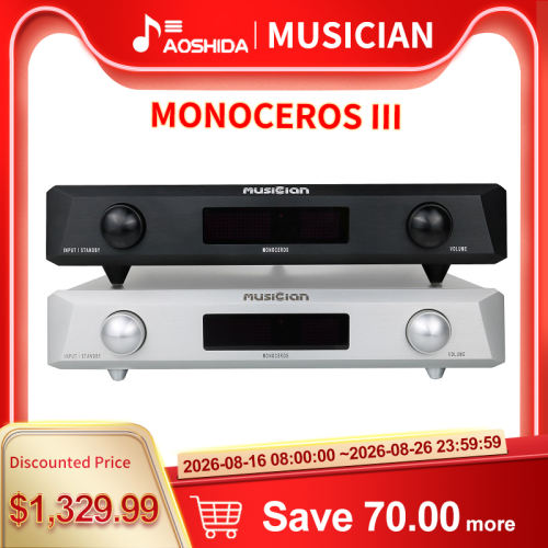 MUSICIAN Monoceros III Full Balanced Class A Preamplifier