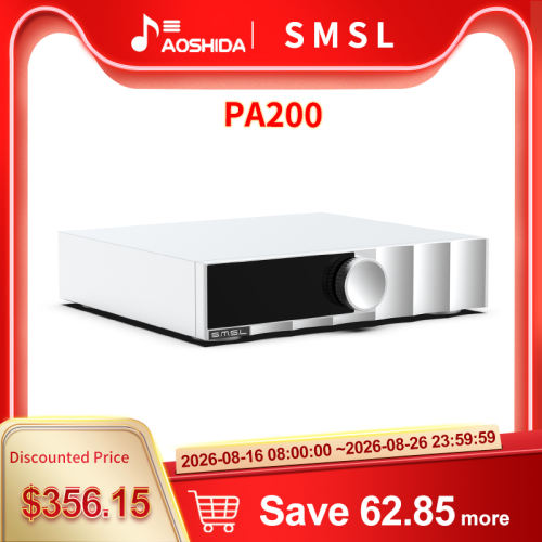 SMSL PA200 Galium Nitride Power Amplifier