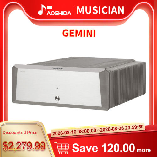 MUSICIAN GEMINI Class AB Post-stage Power Amplifier