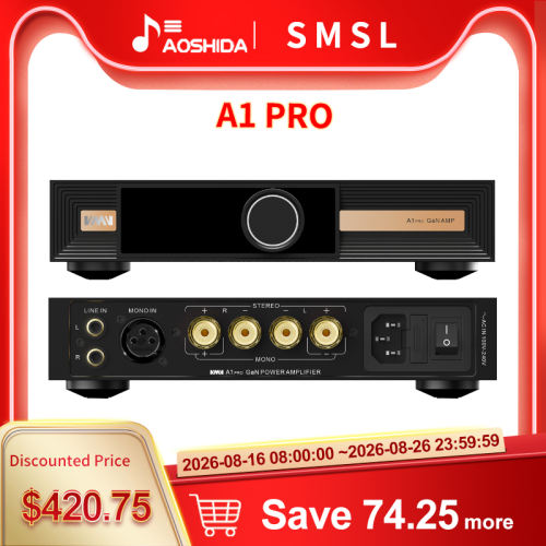 SMSL VMV A1 PRO Power Amplifier