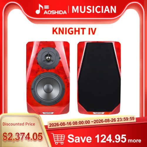 MUSICIAN knight V 5.25 inch HIFI bookshelf speakers