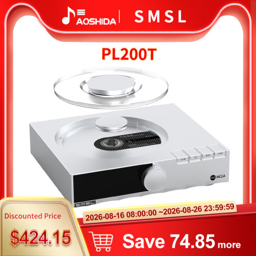 SMSL PL200T MQA-CD Transport