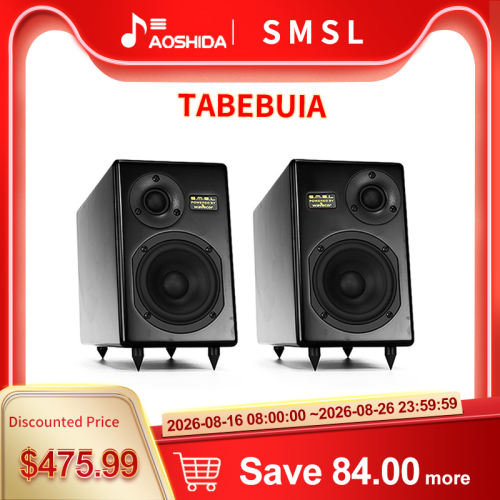 SMSL Tabebuia 10th anniversary HIFI bass unit speaker