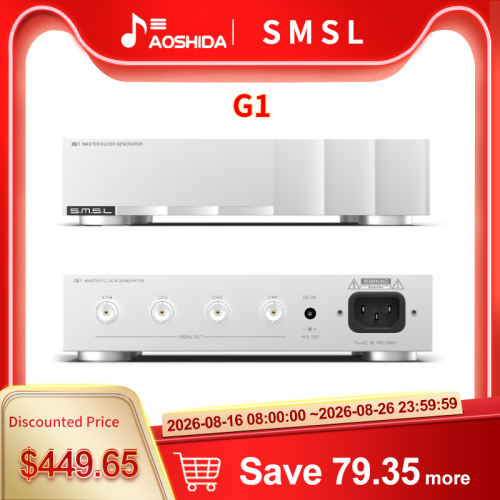 SMSL G1 External Master Clock