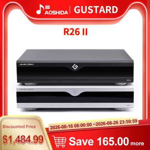 Gustard R26II R2R Network Streaming DAC
