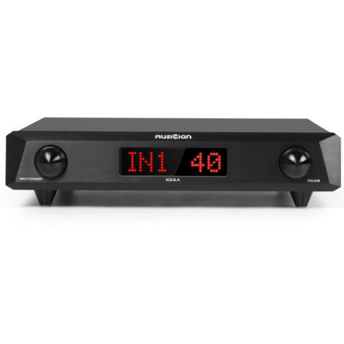 MUSICIAN AQUILA Class A fully balanced pre-amplifier