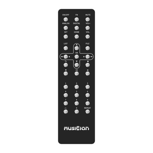 Musician Remote Control- Battery not included
