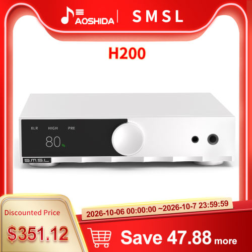 SMSL H200 Headphone Amplifier & Preamplifier