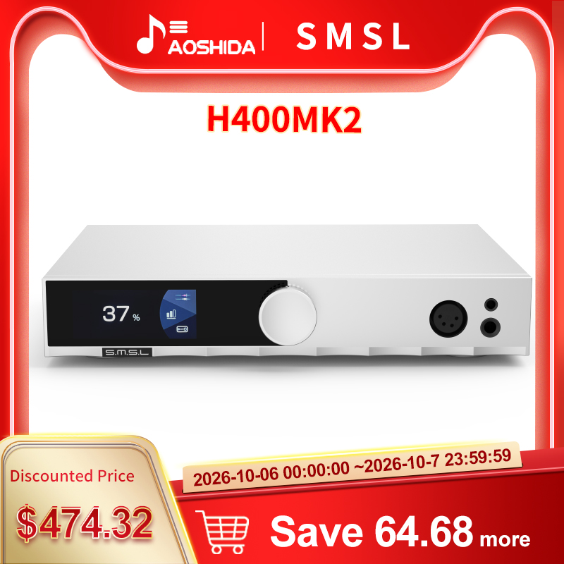 YAQIN MS-6V6 Class A Vacuum Tube Integrated Headphone Amplifier