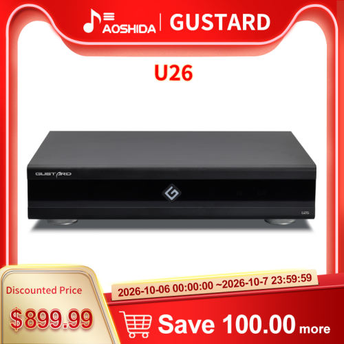 GUSTARD U26 USB Digital Interface