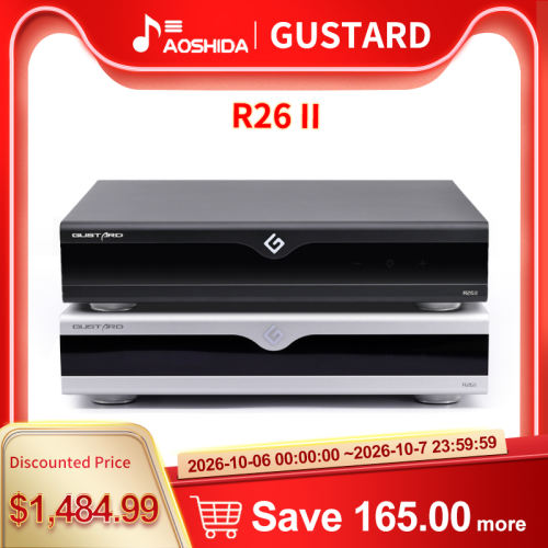 Gustard R26II R2R Network Streaming DAC
