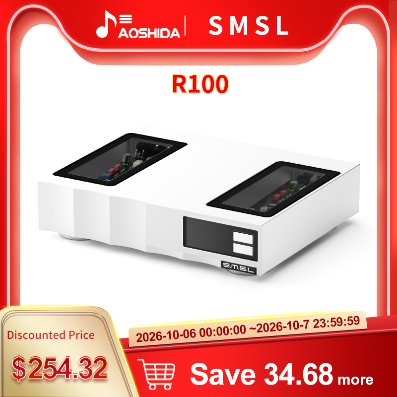 YAQIN MS-6V6 Class A Vacuum Tube Integrated Headphone Amplifier