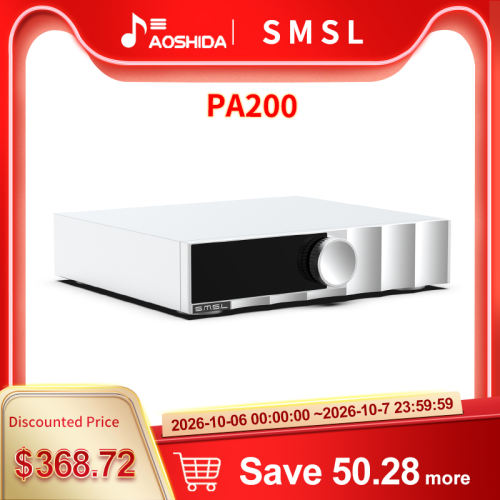 SMSL PA200 Galium Nitride Power Amplifier