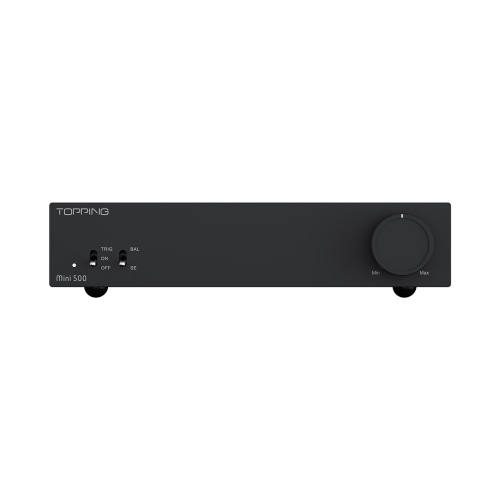 TOPPING Mini 500 Fully Balanced Destop Power Amplifier