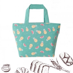 Lunch Bag Women School Work Picnic Insulated Cooler Food Bag