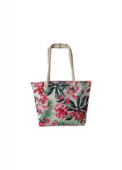 Ins Hot Selling High Quality Eco Friendly Digital Printed Big Size polyester Beach bag