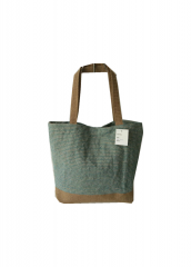 Natural Jute Linen Burlap Tote Beach Bag foldable Large Capacity Female Casual Joint Shoulder Beach Bag