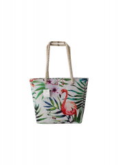 Ins Hot Selling High Quality Eco Friendly Digital Printed Big Size polyester Beach bag