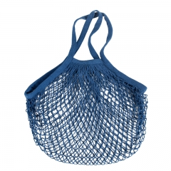 Hot Sell Reusable Vegetables pure cotton mesh shopping tote bags for fruits and vegetables