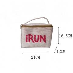 customised shopping portable lunch bag delivery cool carry beach tote cooler bag