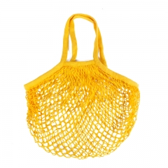 Hot Sell Reusable Vegetables pure cotton mesh shopping tote bags for fruits and vegetables