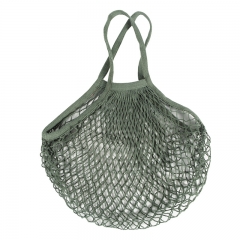 Hot Sell Reusable Vegetables pure cotton mesh shopping tote bags for fruits and vegetables