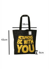 2021 New style colorful print portable wholesale women handbag tote bag customize cotton Shoulder bag