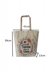 Promotion Cotton bag linen tote bag shoulder bag