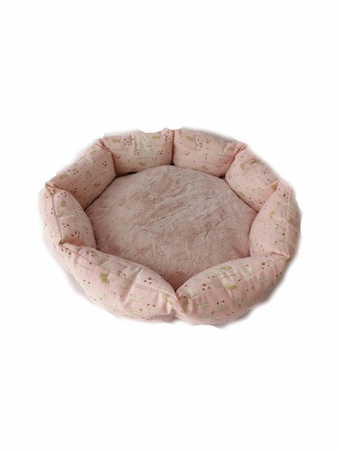 Round Shape Non Slip Dog Mat Sofa Bed