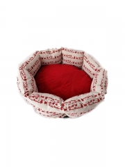 Round Shape Non Slip Dog Mat Sofa Bed