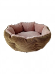 Round Shape Non Slip Dog Mat Sofa Bed