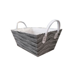 Non-woven Thick Cotton Rope Eva Lining Clothing Foldable Storage Box