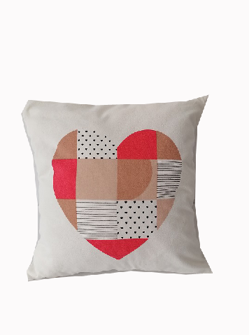 Foil print Modern Home Cover Square Cushion Soft customer