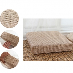 handmade woven Meditating cushion