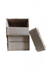 Many Layer Cheap Paper Straw Storage Box