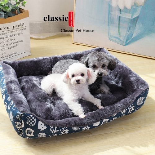 Long Shape Soft Dog Mat Sofa Bed