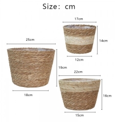 garden basket plant pot