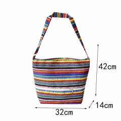 New arrival luxury tote bags fashion woman shoulder bag cute pattern