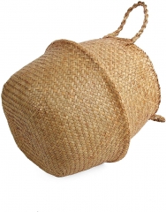 Straw Basket for Home Decor