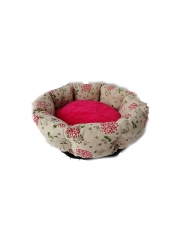 Round Shape Non Slip Dog Mat Sofa Bed