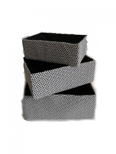 Many Layer Cheap Paper Straw Storage Box