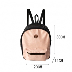 Wholesale Fashion high-capacity pu female bag portable Women's backpack