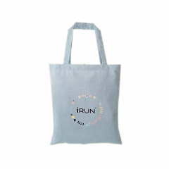 Eco Promotional Custom Logo Organic Shopper Reusable Calico Shopping Canvas Bag/cotton bag/cute canvas tote bag