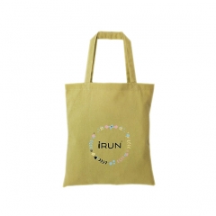 Eco Promotional Custom Logo Organic Shopper Reusable Calico Shopping Canvas Bag/cotton bag/cute canvas tote bag