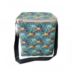 Fashion Insulated Thermal Lunch Cooler Bag with Aluminum Foil