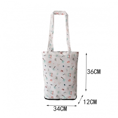 Reusable Shopping Grocery Pouch Bags Washable Foldable Heavy Duty Shopping Tote Bag Large Eco-Friendly Purse Bag