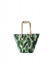 New Look Wholesale Custom digital printing lady handbags summer beach tote bags