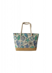 New Design Colorful Wholesale Custom digital printing lady handbags summer beach tote bags