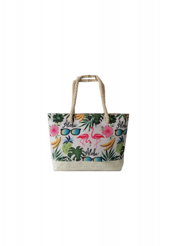 New Design Colorful Wholesale Custom digital printing lady handbags summer beach tote bags