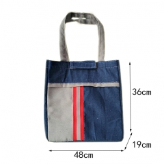 Extra Large Lunch Bag Portable New Design Thermal Insulated Lunch Box Tote Cooler Handbag Bento Pouch Lunch Bag for Women